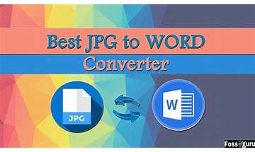 Batch Word to JPG Converter for Windows - Download it from Habererciyes for free